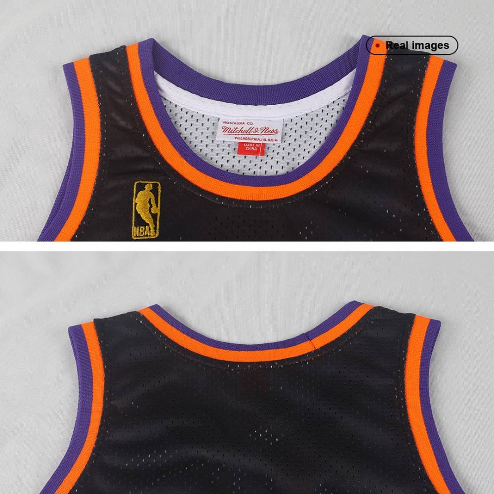 Men's Phoenix Suns Charles Barkley #34 Black 1992-93 Hardwood Classics Jersey-Pro Kit Vault | Brand New 26/27 Sports Jerseys